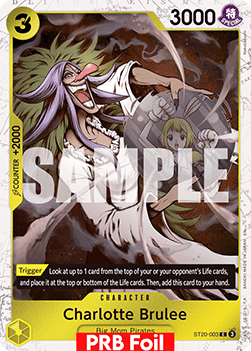 Charlotte Brulee (ST20-003) (V.2) - The Best Vol.2 (Common) [PRB02-ST20-003]