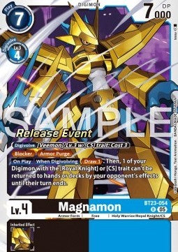 Magnamon (BT23-054)