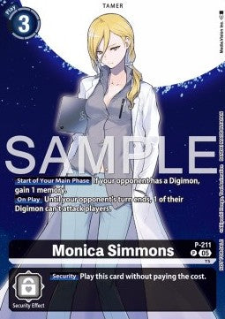 Monica Simmons (P-211) - Promos (Promo) [P-211]