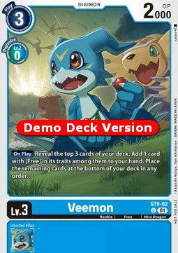 Veemon (ST9-02)
