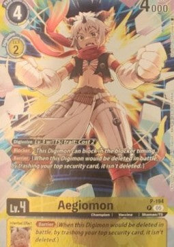 Aegiomon (P-194) (V.3) - Promos (Alternative Art) [P-P-194]