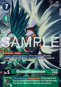 GrandGalemon (ST22-13) - Advanced Deck: Amethyst Mandala (Super Rare) [ST-22-13]