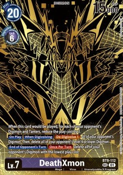 DeathXmon (BT9-112) - Premium Bandai Products (Alternative Art) [PB-XX-BT9-112]