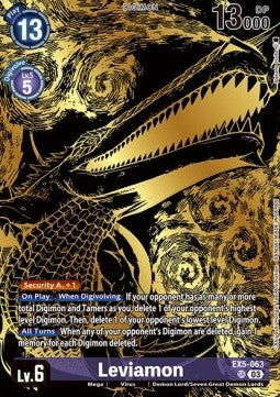 Leviamon (EX5-063) - Premium Bandai Products (Alternative Art) [PB-XX-EX5-063]