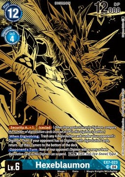 Hexeblaumon (EX7-023) - Premium Bandai Products (Alternative Art) [PB-XX-EX7-023]