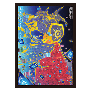 50 Tamer's Evolution Box -Rise of Digimon- "Courage to Move Forward" Sleeves (PB-21) - Premium Bandai Products