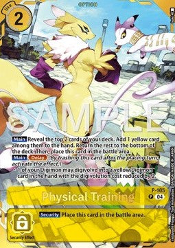 Physical Training (P-105)