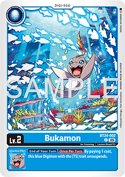 Bukamon (BT24-002) - Time Stranger (Common) [BT-24-002]