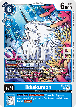 Ikkakumon (BT24-022) - Time Stranger (Common) [BT-24-022]