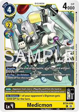 Medicmon (BT24-036) - Time Stranger (Common) [BT-24-036]