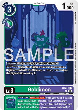 Goblimon (BT24-042) - Time Stranger (Common) [BT-24-042]