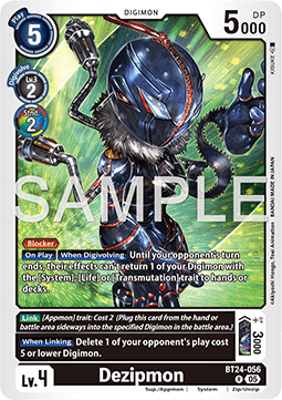 Dezipmon (BT24-056) - Time Stranger (Rare) [BT-24-056]