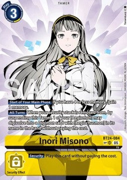 Inori Misono (BT24-084) (V.3) - Time Stranger (Special) [BT-24-084]