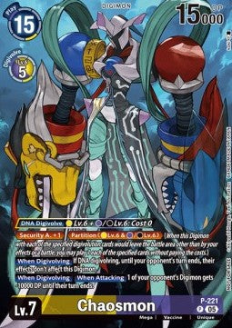 Chaosmon (P-221) - Promos (Promo) [P-221]