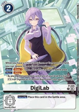DigiLab (P-225) - Promos (Promo) [P-225]