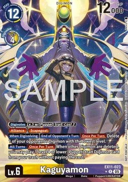 Kaguyamon (EX11-023) (V.2) - Dawn of Liberator (Alternative Art) [EX-11-023]
