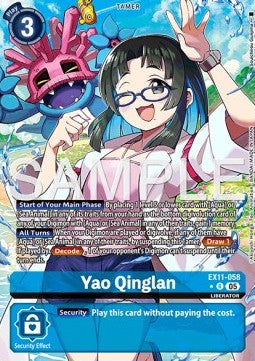 Yao Qinglan (EX11-058) (V.2) - Dawn of Liberator (Alternative Art) [EX-11-058]