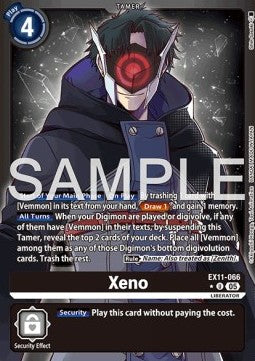 Xeno (EX11-066) (V.2) - Dawn of Liberator (Alternative Art) [EX-11-066]
