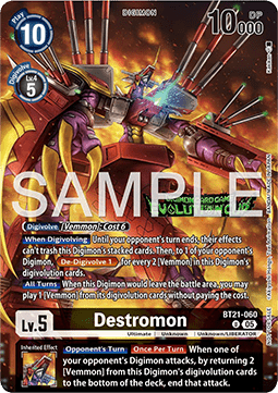 Destromon (BT21-060)