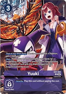 Yuuki (EX7-065) - Premium Bandai Products (Alternative Art) [PB-XX-EX7-065]