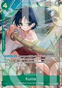 Kuina (OP12-026) (V.1) - Unnumbered Promos (Uncommon) [UP-OP12-026]