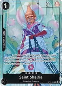 Saint Shalria (OP13-086) (V.1) - Unnumbered Promos (Uncommon) [UP-OP13-086]