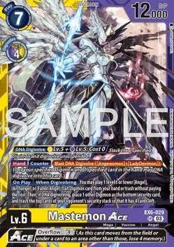 Mastemon Ace (EX6-029) - Premium Bandai Products (Alternative Art) [PB-XX-EX6-029]