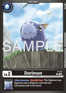 Dorimon (P-176) - Premium Bandai Products (Alternative Art) [PB-XX-P-176]