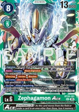 Zephagamon Ace (BT20-101) (V.1)