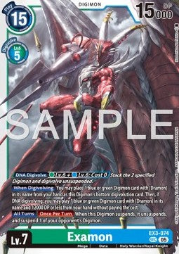 Examon (EX3-074) (V.1)