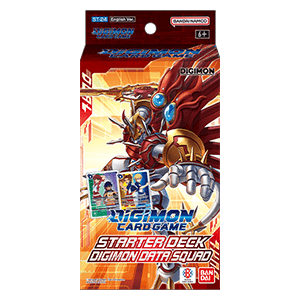 Starter Deck: Digimon Data Squad - Starter Deck: Digimon Data Squad