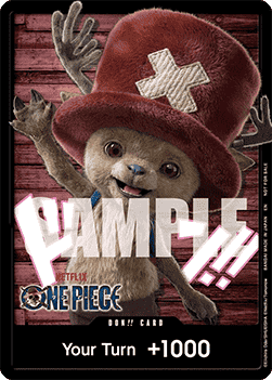 Don!! (Live Action Chopper) - One Piece Products (DON!!)