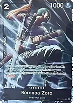 Roronoa Zoro (OP15-094) - Unnumbered Promos (Uncommon) [UP-OP15-094]