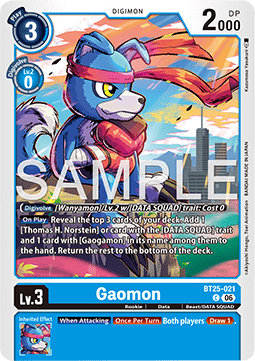 Gaomon (BT25-021) - Dual Revolution (Common) [BT-25-021]