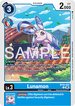 Lunamon (BT25-022) - Dual Revolution (Uncommon) [BT-25-022]