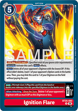 Ignition Flare (BT25-093) - Dual Revolution (Uncommon) [BT-25-093]