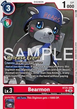 Bearmon (BT25-009) (V.2)