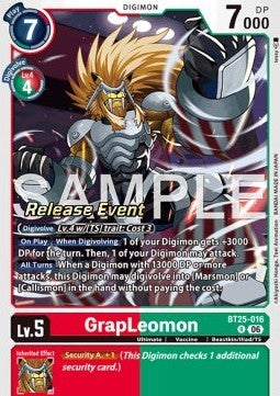 GrapLeomon (BT25-016)