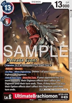 UltimateBrachiomon (BT25-019)