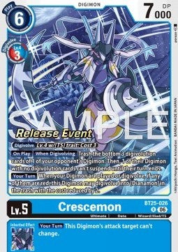 Crescemon (BT25-026)