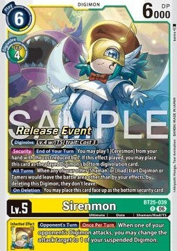 Sirenmon (BT25-039)