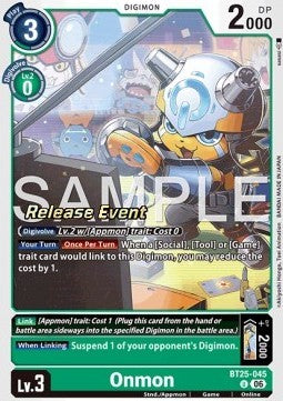 Onmon (BT25-045) (V.2)