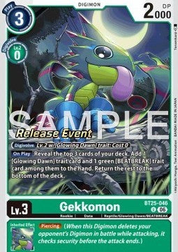 Gekkomon (BT25-046) (V.2)