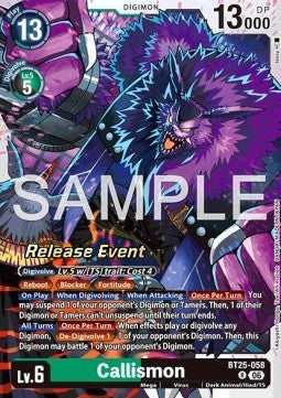 Callismon (BT25-058)