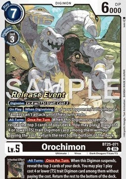 Orochimon (BT25-071)