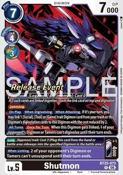 Shutmon (BT25-072)