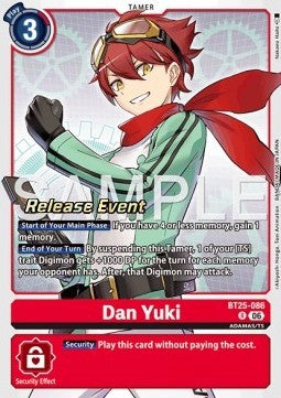 Dan Yuki (BT25-086)
