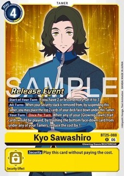 Kyo Sawashiro (BT25-088)