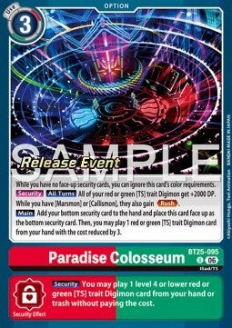 Paradise Colosseum (BT25-095)