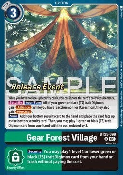Gear Forest Village (BT25-099)